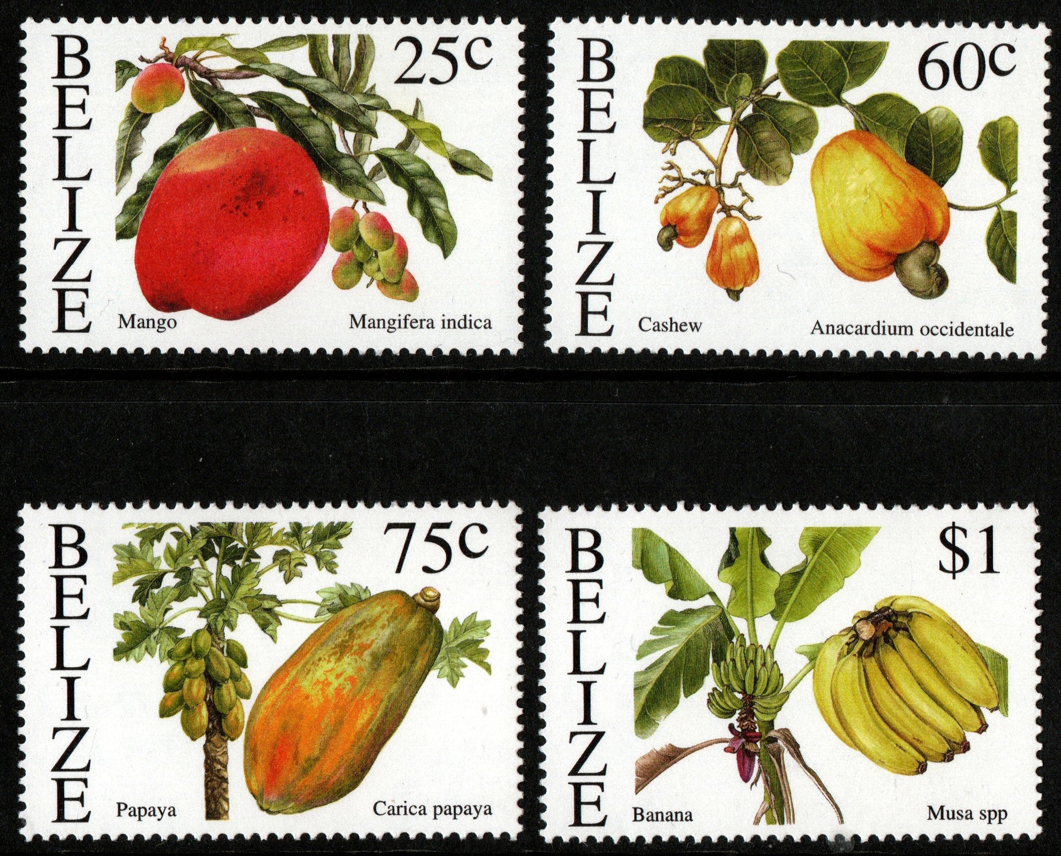 Belize SG 1266-9